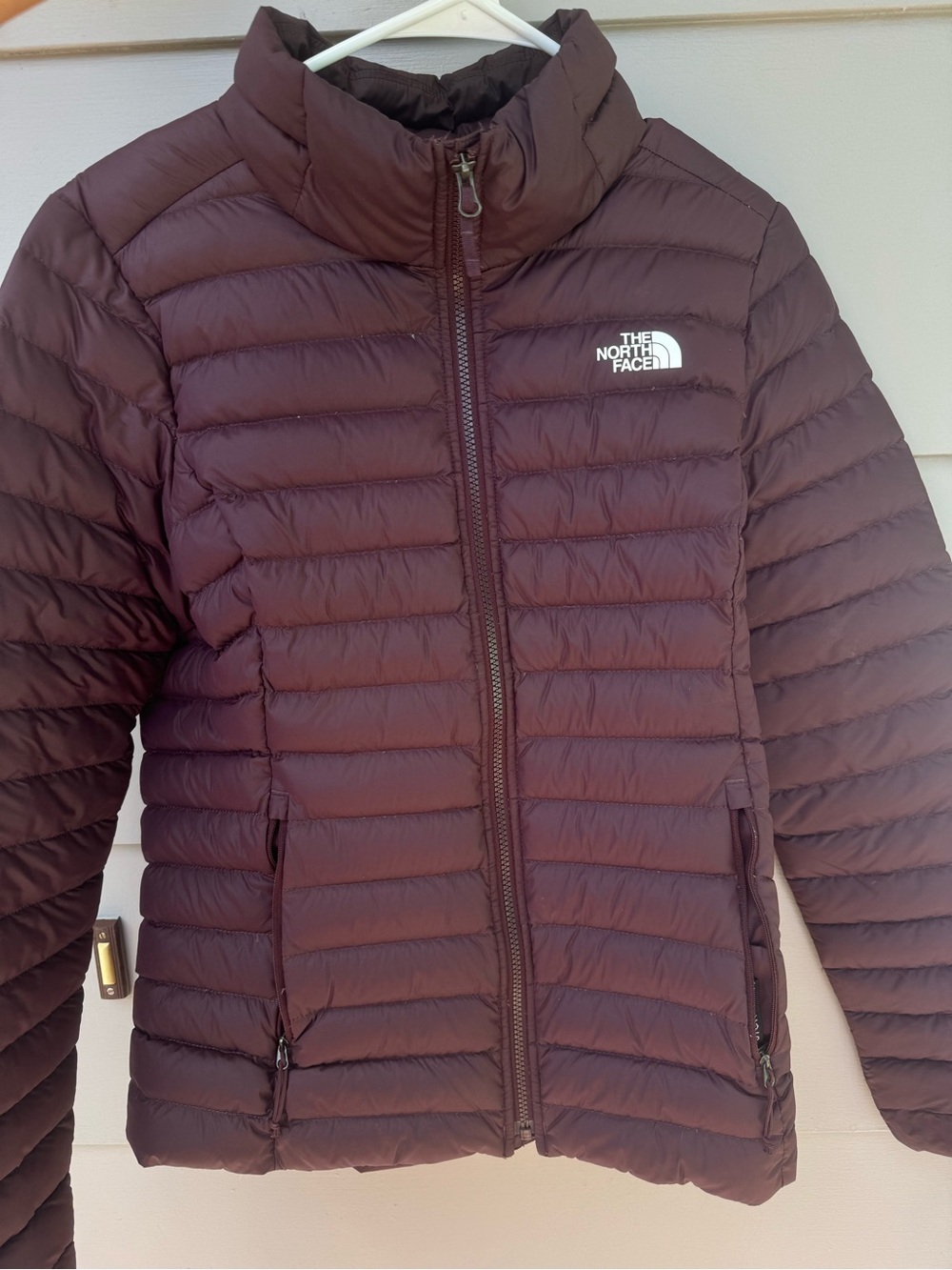 The North Face Plum Quilted Jacket
